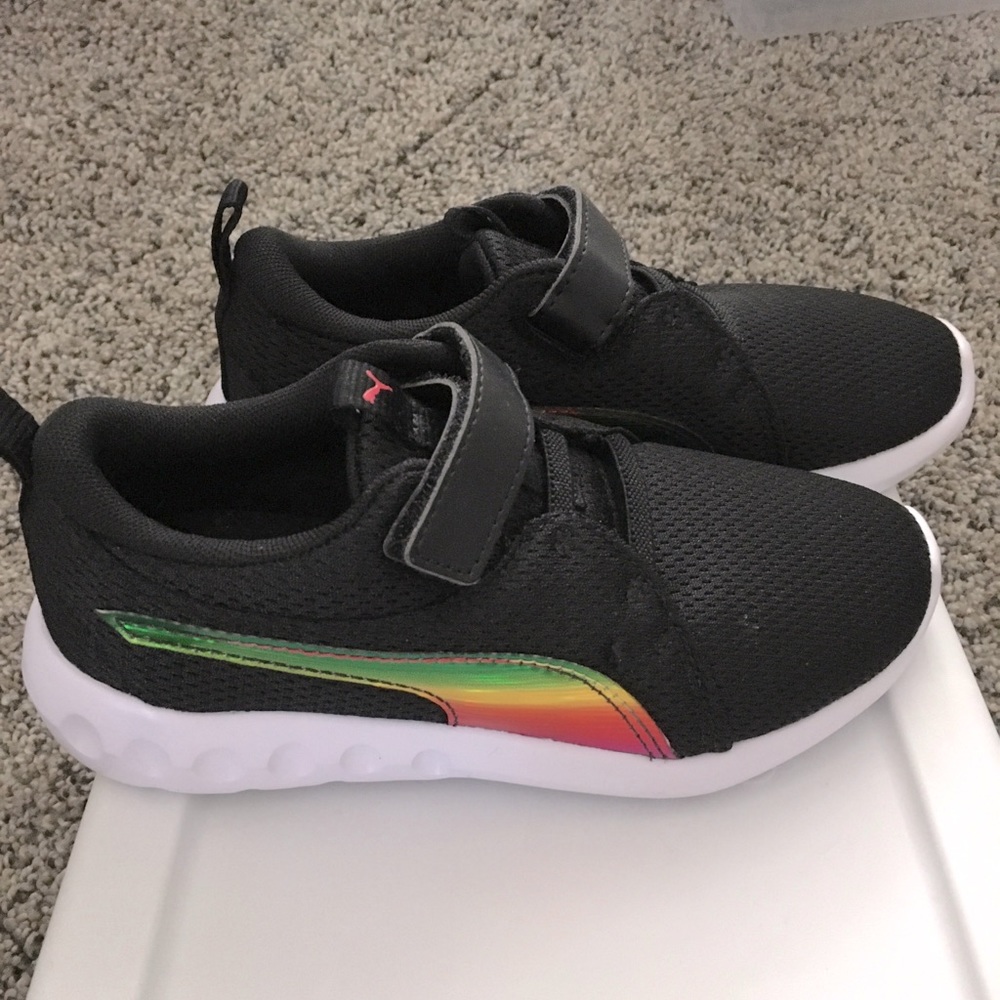 Puma softfoam shoes kids size 13.5